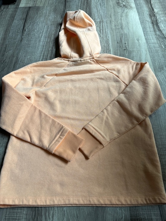 Women’s Under Armour Light Peach Fleece Hoodie - Picture 5 of 5